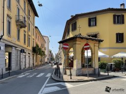 Via Conte Rosso la Cappelletta